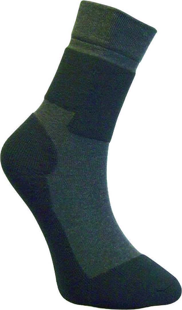 FORMAT Arbeitssocke Schwarz/Grau Gr. 39-41