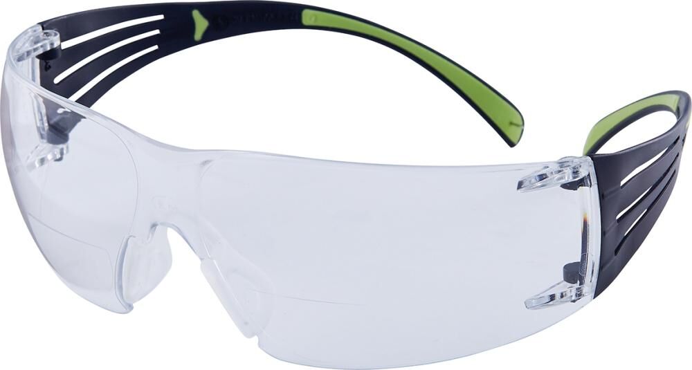 3M Schutzbrille SecureFit420 AF PC Klar +2,0
