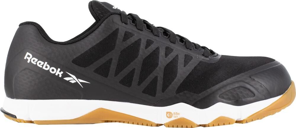 REEBOK Halbschuh IB4450 schwarz S3s Größe 36