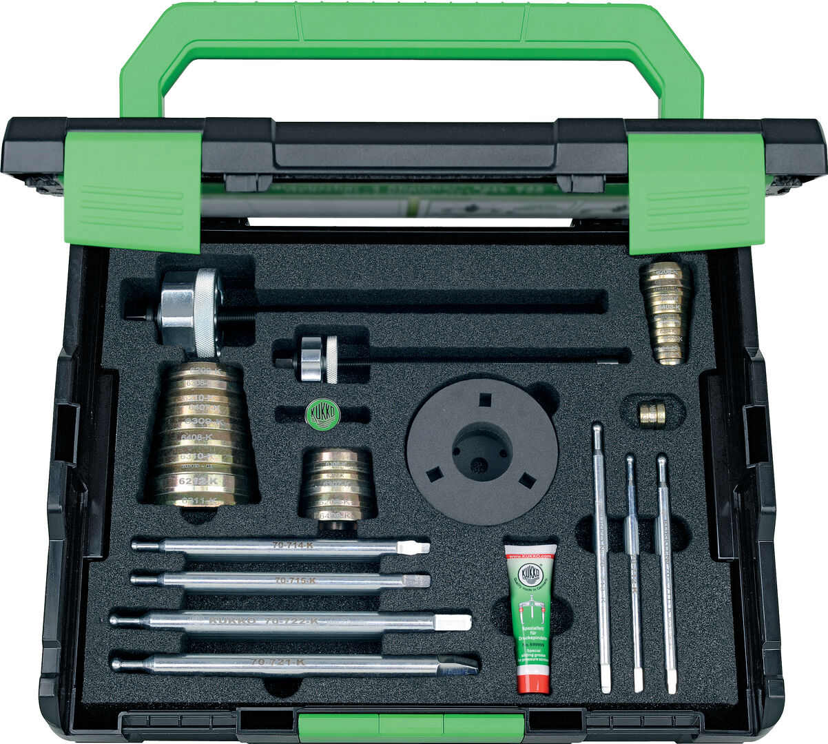 KUKKO Kugellager Abziehsatz Rillenkugellager