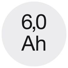 BOSCH Akku GBA 12V 6.0Ah