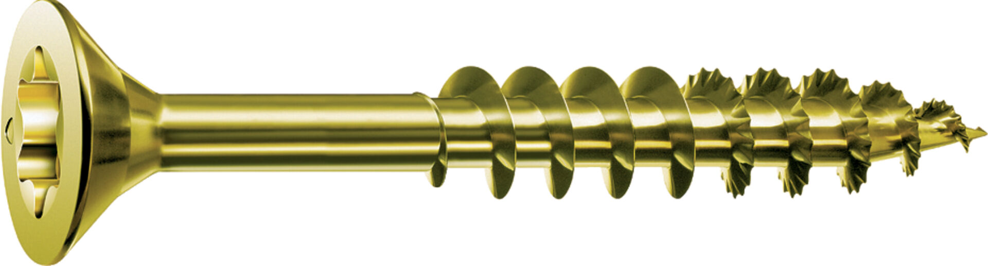 SPAX SPAX-S Senkkopf TX verzinkt gelb passiviert 4,5x30mm