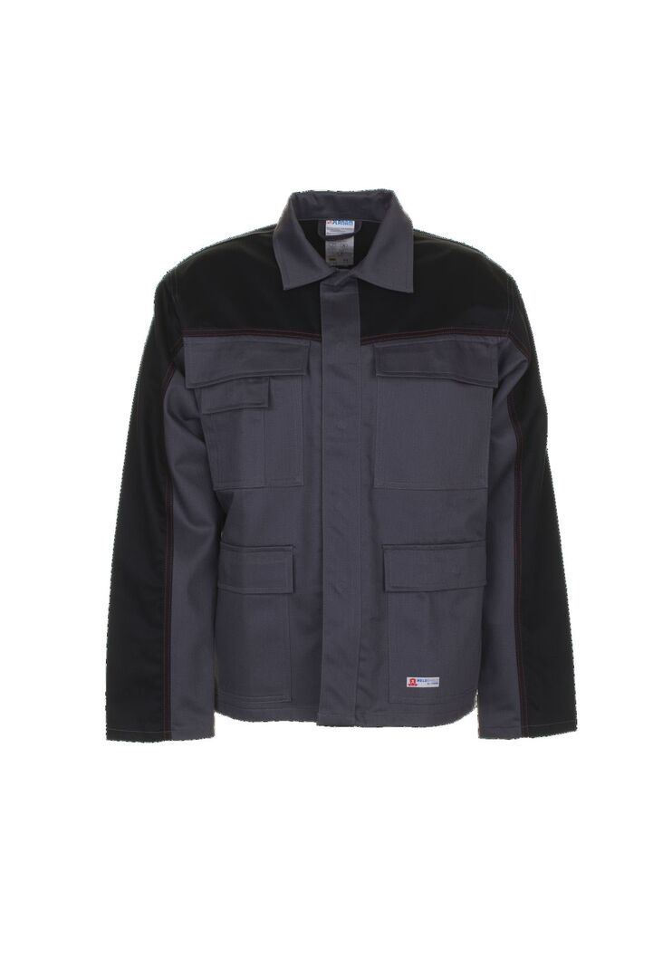 PLANAM Schweißerjacke Weld Shield Gr. 48 grau/schwarz 5510