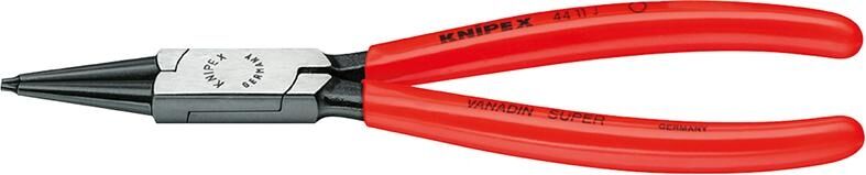 KNIPEX Sicherungsringzange 140mm für Innenringe in Bohrungen schwarz atramentiert 44 11 J0