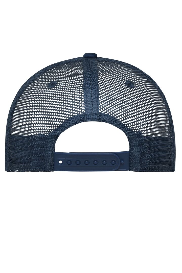 MYRTLE BEACH mb 5 Panel Retro Mesh Cap MB6550 navy/navy Größe one size