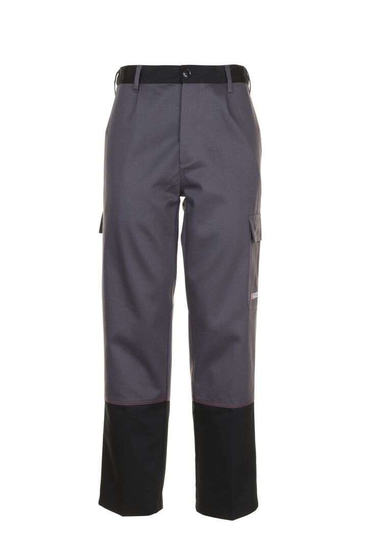 PLANAM Schweißerbundhose Weld Shield Gr. 62 grau/schwarz 5520