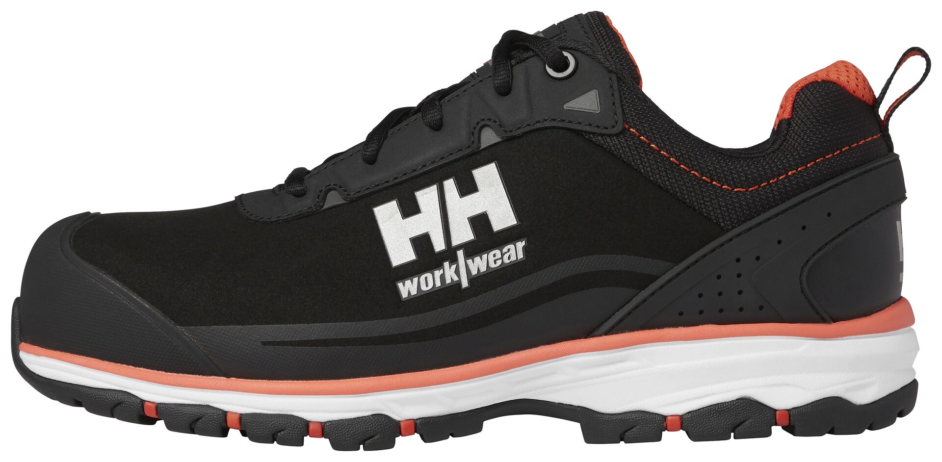 HELLY HANSEN Sicherheitsschuhe 78390 Chelsea Evo S3 LOW Gr. 41 black/orange