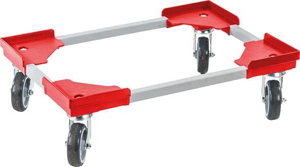 Transportroller 310x410mm Rot