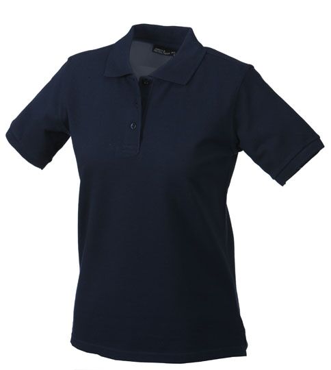 JAMES & NICHOLSON Polo Shirt Damen navy Gr. XL