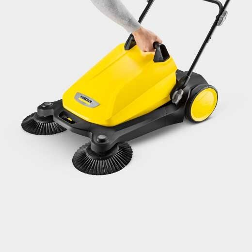 KÄRCHER Kehrmaschine S 4 Twin 2-in-1