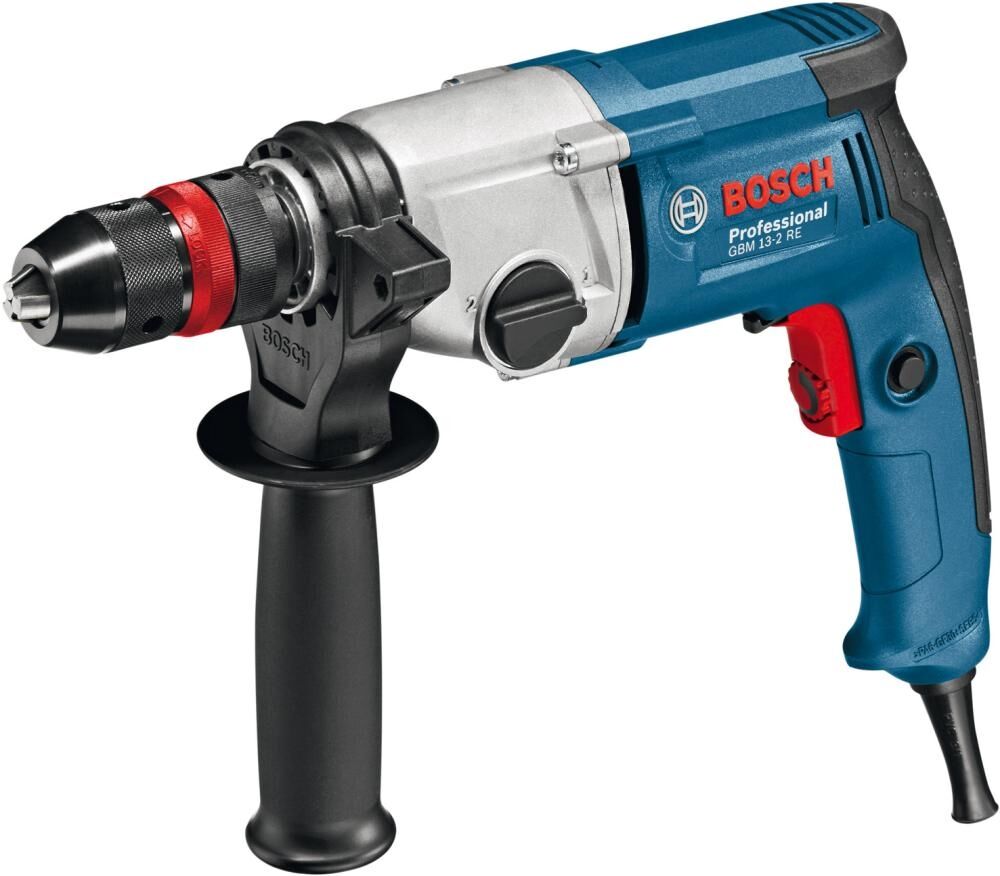 BOSCH Bohrmaschine GBM 13-2 RE mit Präzisionsbohrfutter