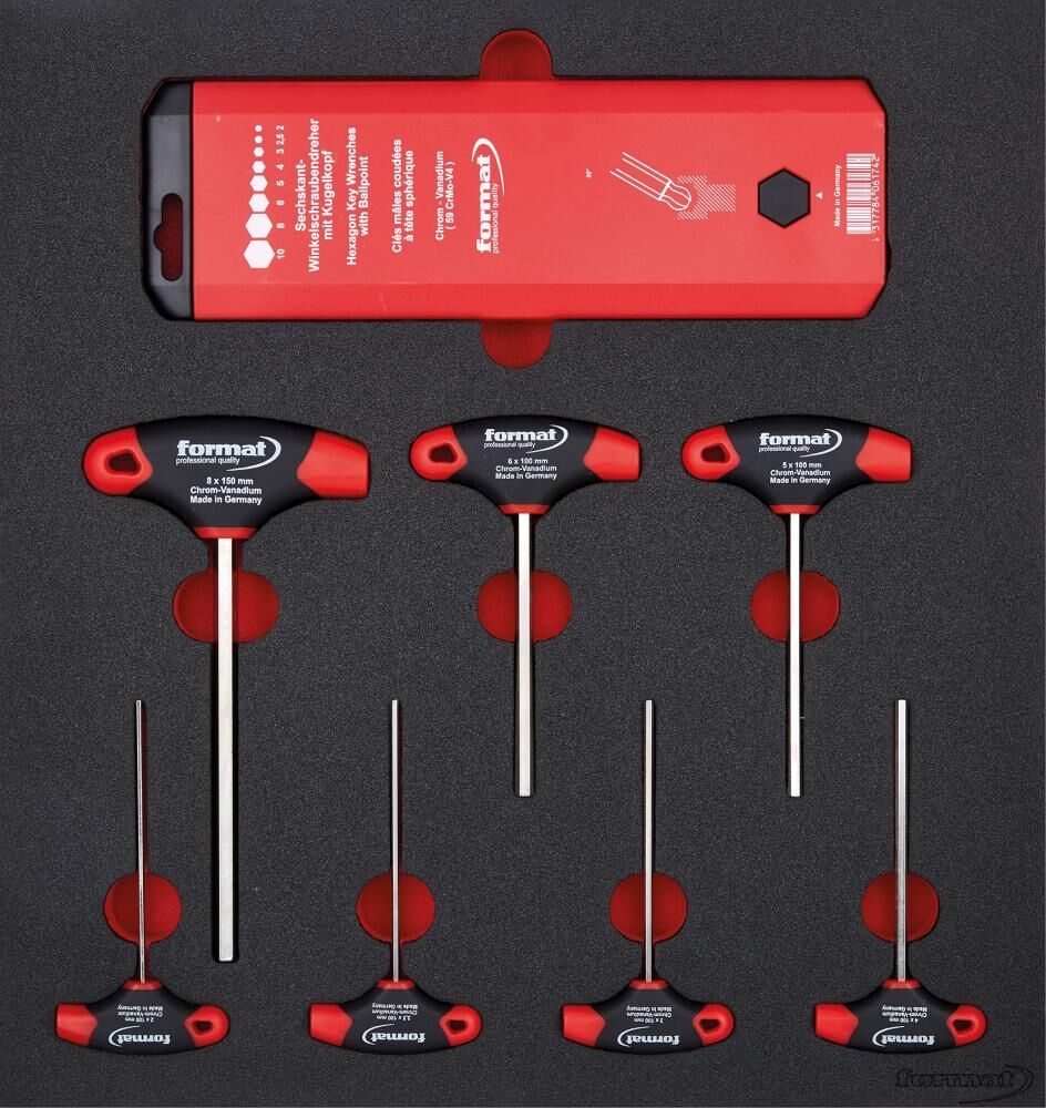 FORMAT Modul Sechskant-Schraubendreher mit Quergriff