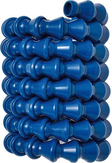 LOC-LINE Kühlmittelschlauch 1/4" 1,5m blau