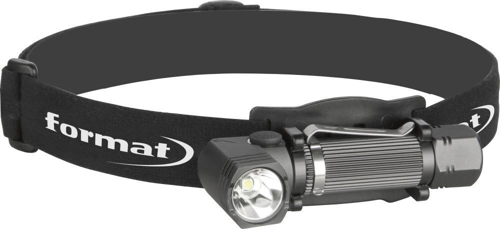 FORMAT Mini-Stiftlampe LED 80 Lumen mit Zubehör