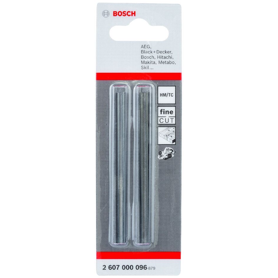 BOSCH Hobelmesser HM 82mm 40 Grad gerade 2 Stück