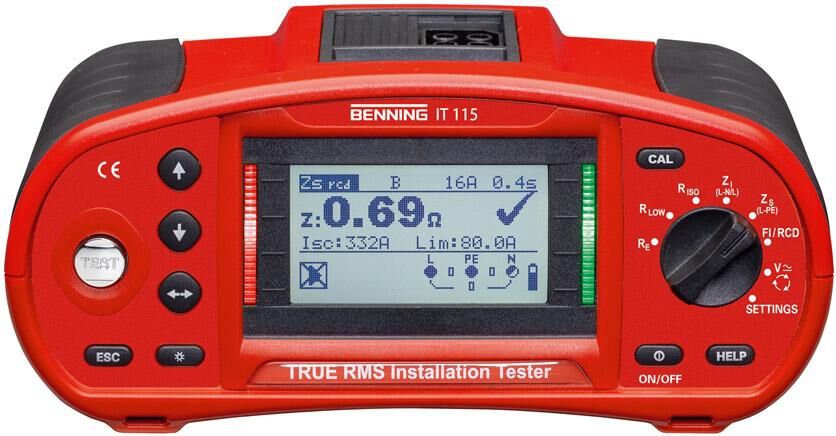 BENNING Installationsprüfgerät IT 115