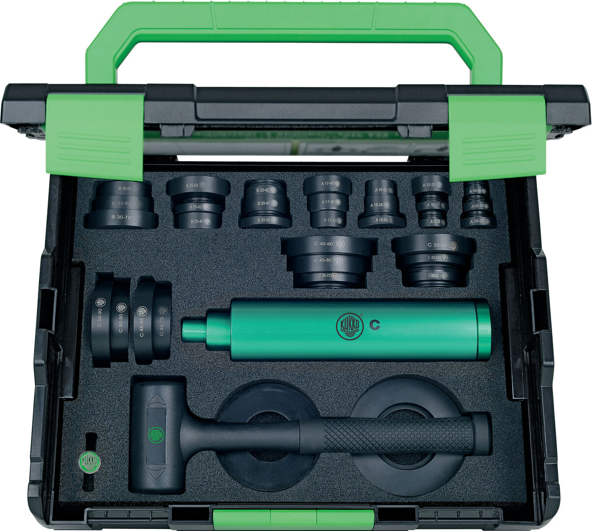 KUKKO Einbausatz fürWälzlager