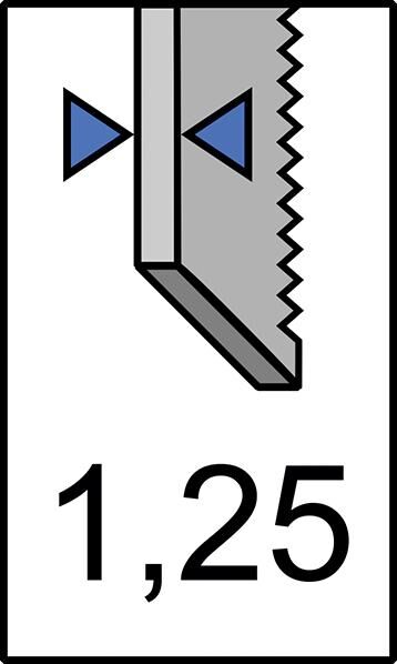 FORMAT Stichsägeblatt a 5St. T 244 D