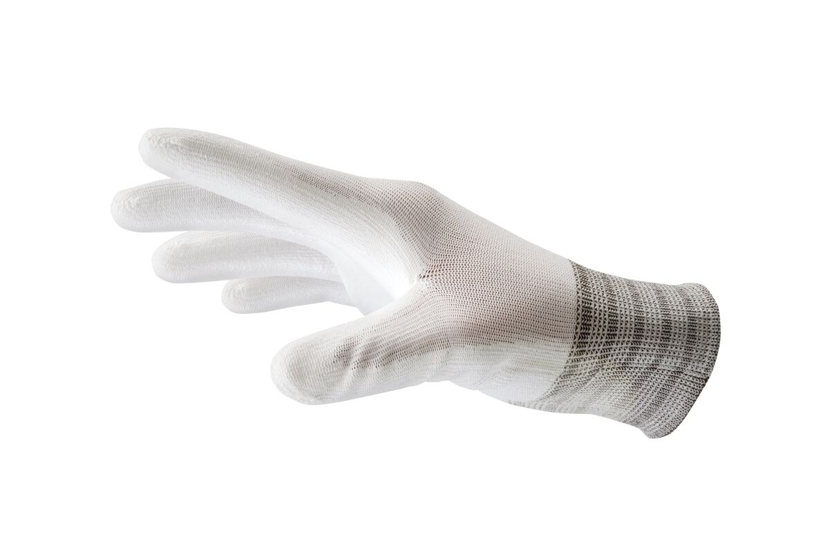 SOLIDSTAR Feinstrickhandschuh 111-553-PU-11 aus 100% Polyamid Größe: 10