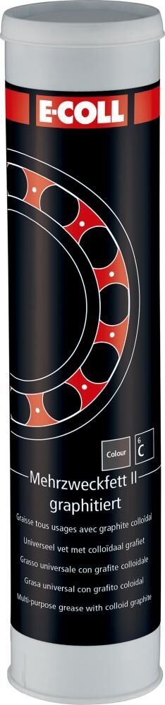 E-COLL Mehrzweckfett II 400g graph. Kartusche