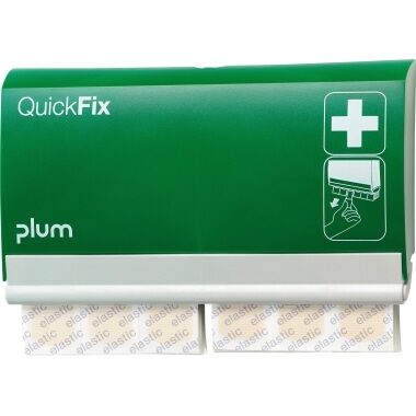 PLUM Pflasterspender 2x45 Pflaster elastisch QUICKFIX