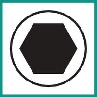 PB SWISS TOOLS Sechskant-Winkelschraubendreher mit Kugelkopf 5,0mm