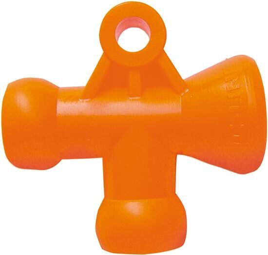 IBT Kühlmittelschlauch-T-Verbindung 1/4" 2-teilig