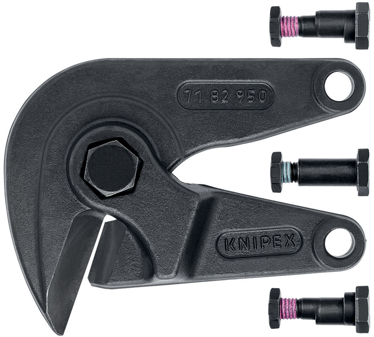 KNIPEX 71 89 950 Ersatzmesserkopf für 71 82 950 komplett mit Schrauben