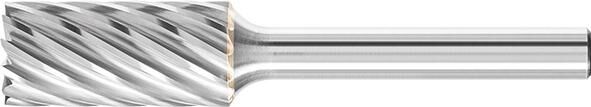 PFERD Frässtift HM zylindrisch mit Stirnverzahnung 1225 INOX 8mm 12x25mm