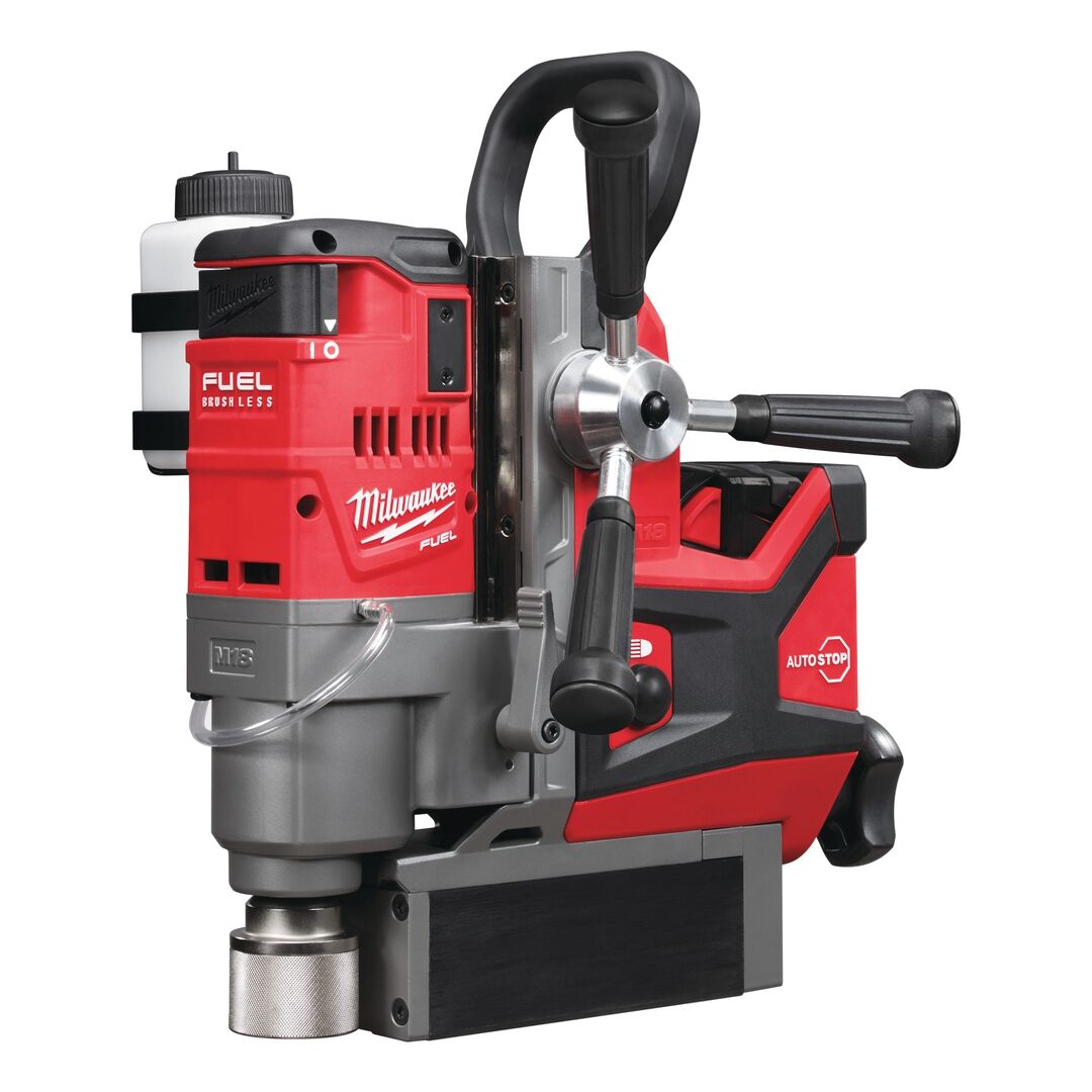 MILWAUKEE Akku-Magnetkernbohrsystem FUEL M18 FMDP 5Ah