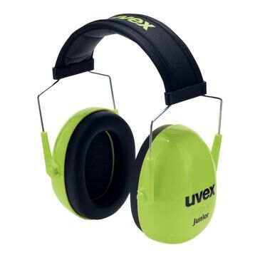 UVEX Kapselgehörschutz K Junior SNR29dB grün 2600.011