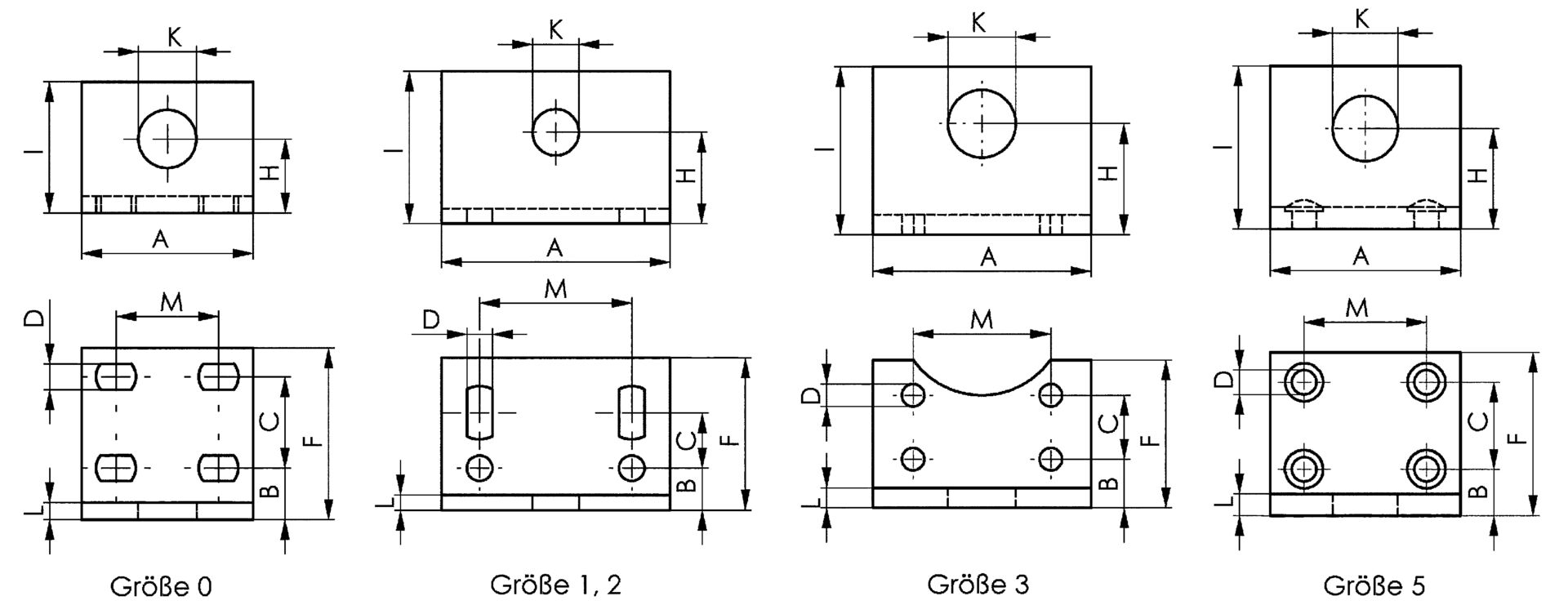 AMF Winkelfuss stabil 6843 Gr. 1