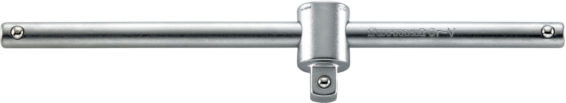 FORMAT Quergriff mit Gleitstück 1/4" 115mm