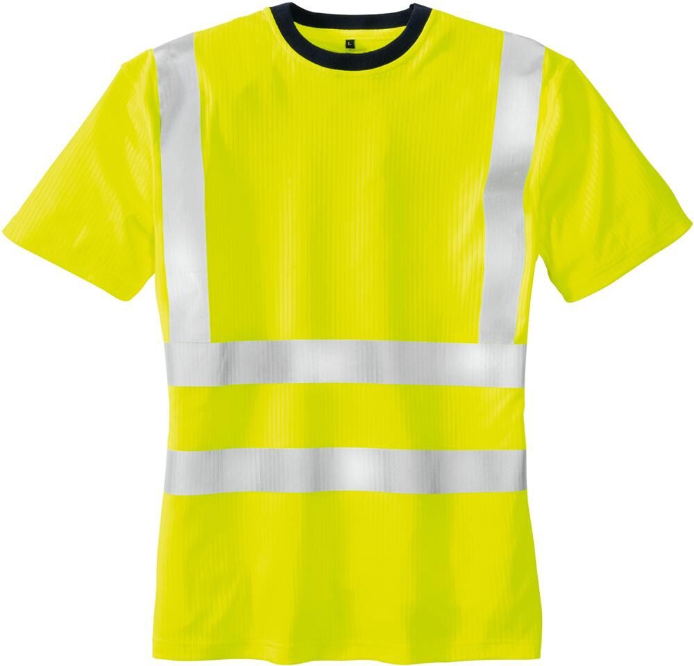 TEXXOR Warnschutz-T-Shirt HOOGE leuchtgelb Gr. S