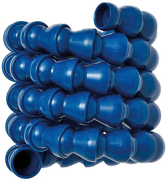 LOC-LINE Kühlmittelschlauch 1/2" 1,5m blau