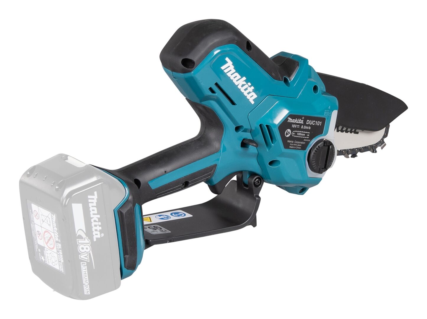 MAKITA Akku Kettensäge Astsäge mini 18V DUC101Z