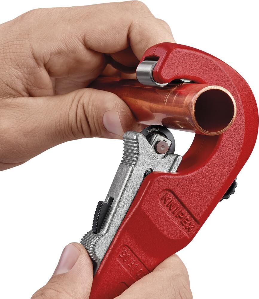 KNIPEX Rohrabschneider 180mm TubiX 90 31 02 BK
