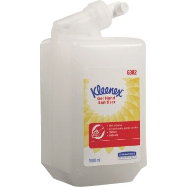 KLEENEX Handdesinfektionsgel 6382 mit Alkohol 1l