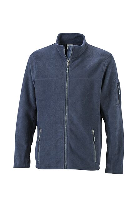 JAMES & NICHOLSON Fleecejacke navy/navy Gr. XL