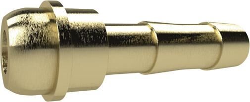 RIEGLER Schlauchtülle mit Nippel Schlauch LW 9 Messing