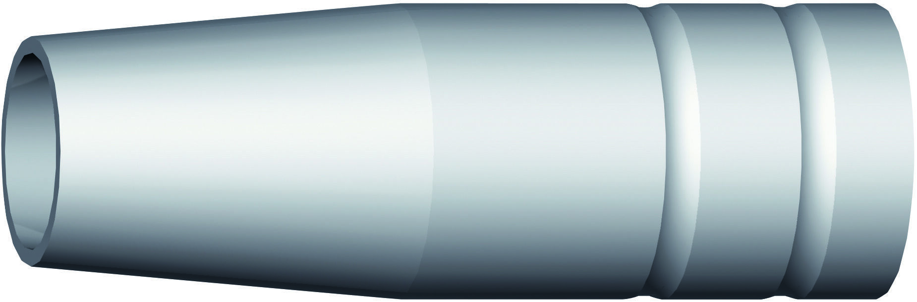 Gasdüsen konisch 12mm für Ergoplus 15