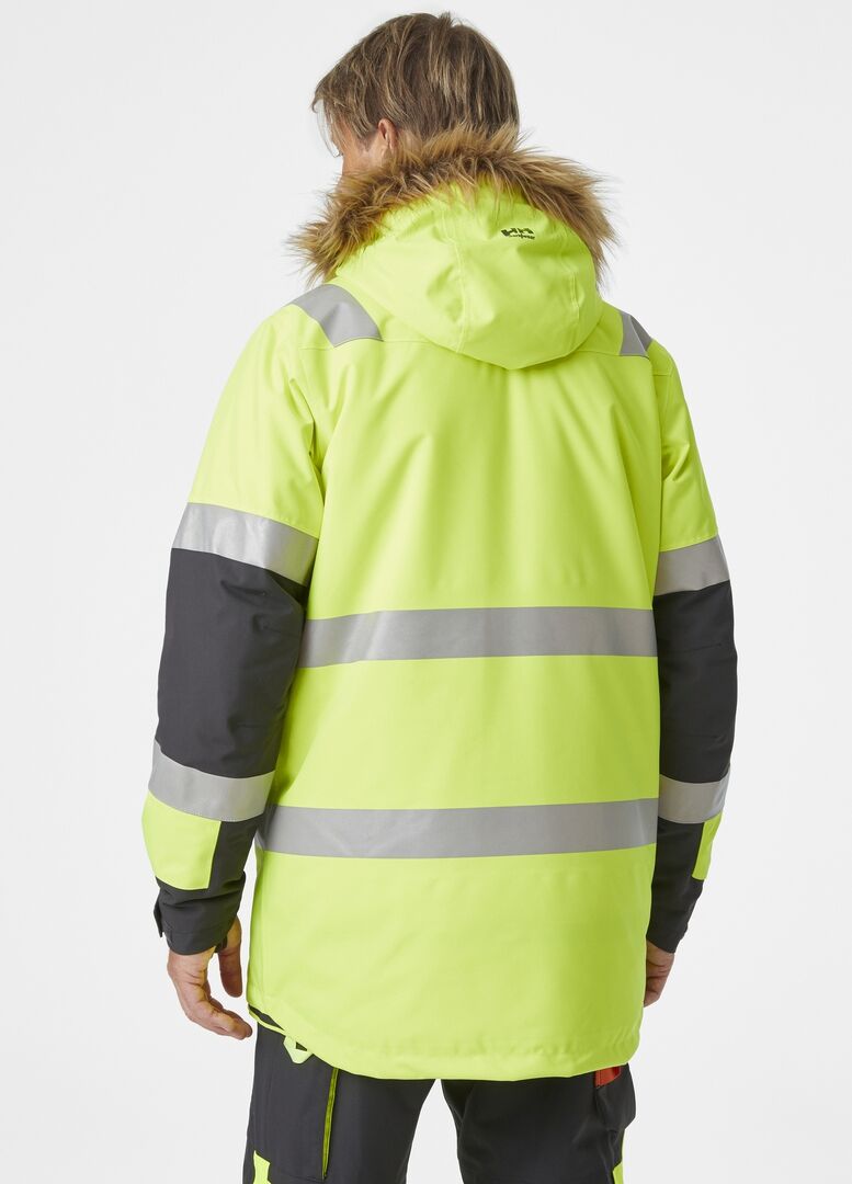 HELLY HANSEN Winterparka ALNA 2.0 Gr. L yellow/ebony 71393