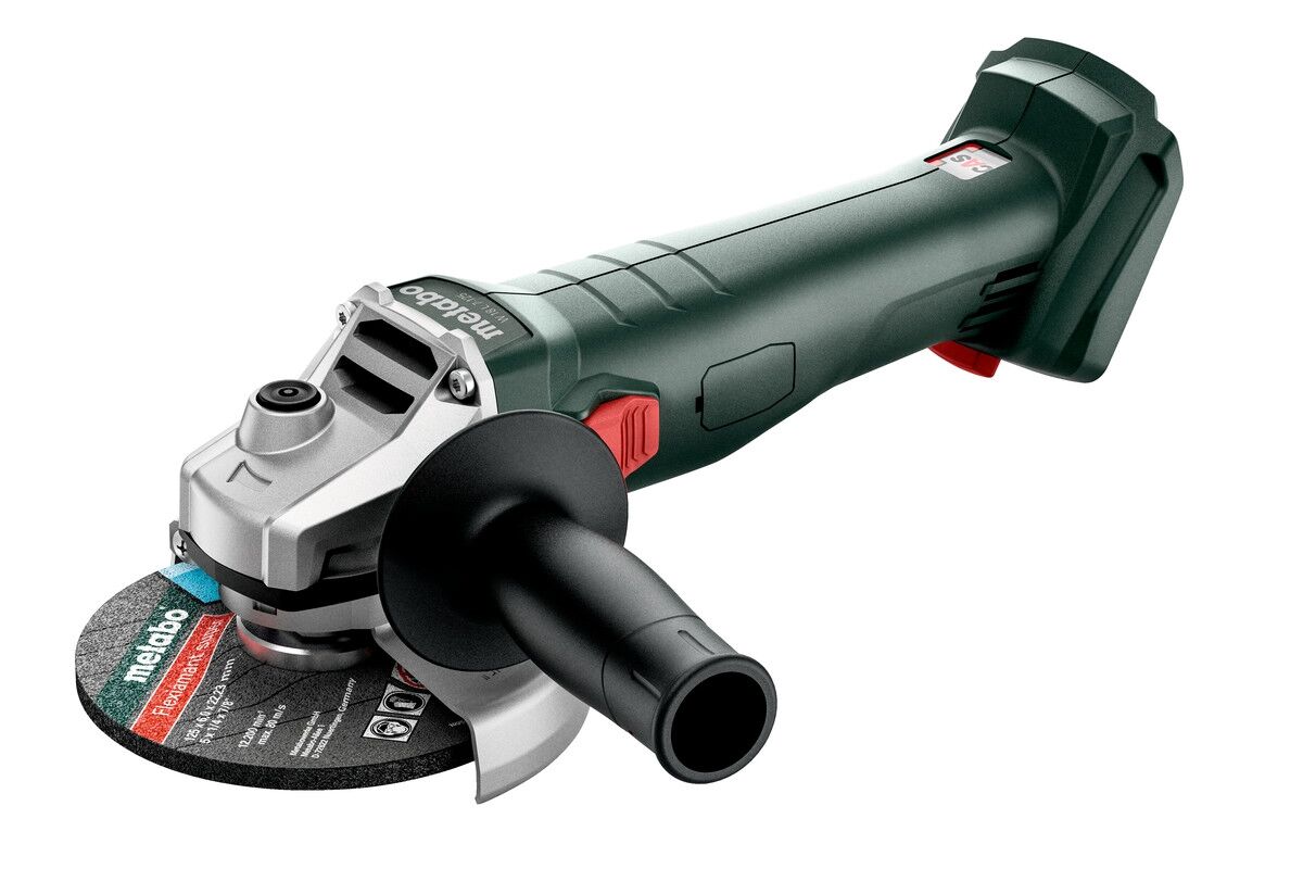 METABO Akku-Winkelschleifer W 18 7-125 ohne Akku-& Ladegerät im Karton