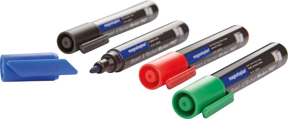 Kombimarker 4St. sortiert