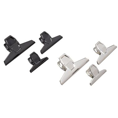 MAUL Briefklemmer max. 30mm Breite 125mm Metall nickel 2101296