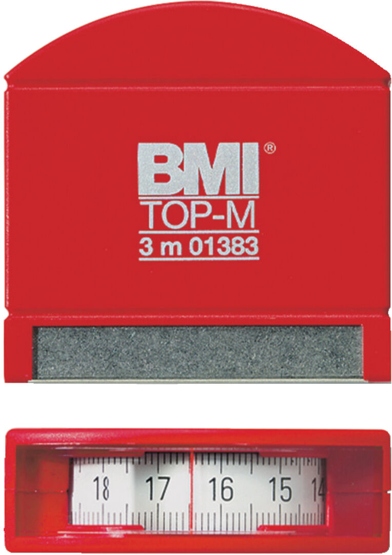 BMI Taschenbandmit mit Metallfür 3mx13mm weiss