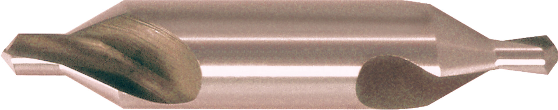 FORMAT Zentrierbohrer VHM A 60 Grad 4,00mm geschliffen