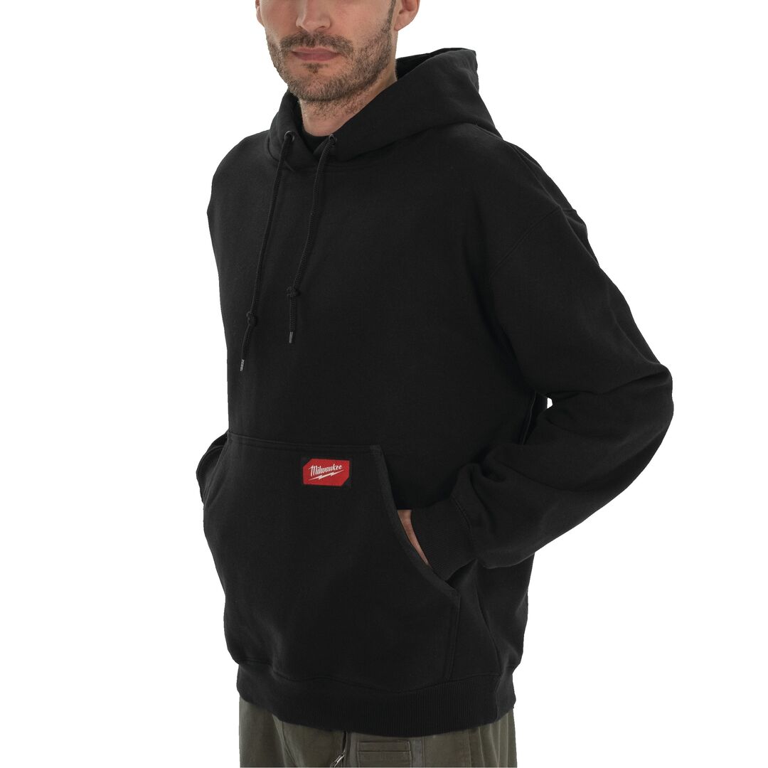 MILWAUKEE Kapuzenpullover WHB schwarz Gr. 2XL