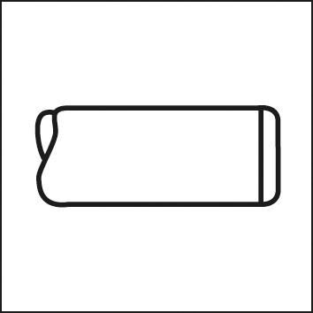 FORMAT Einzahnfräser WN HSSE 5mm für Alu