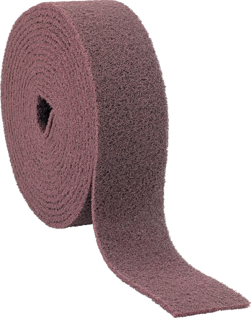 FORMAT Schleifvlies-Rollen 115mm breit 10m lang K 120